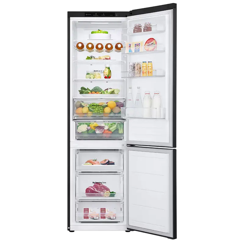 Холодильник LG GBV3200DEP Graphite Black