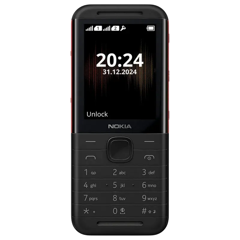 Мобильный телефон Кнопочный Nokia 5310 (2024) Черный | Красный