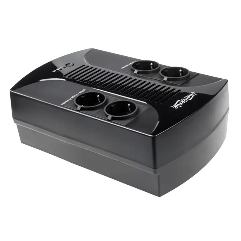 Источник бесперебойного питания Energenie EnerGenie EG-UPS-001 Черный