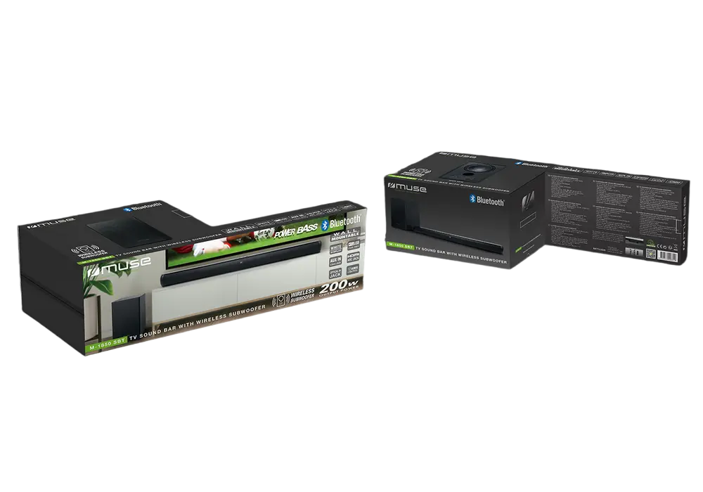 Soundbar MUSE M-1850 SBT Negru
