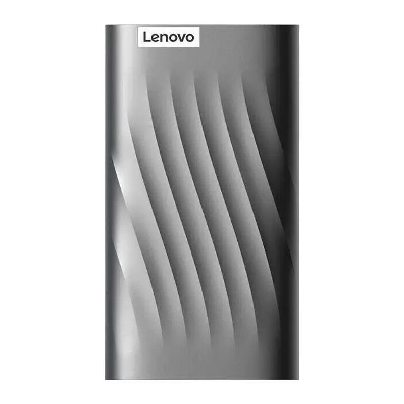 Внешний портативный SSD накопитель Lenovo PS6 1 ТБ Grey