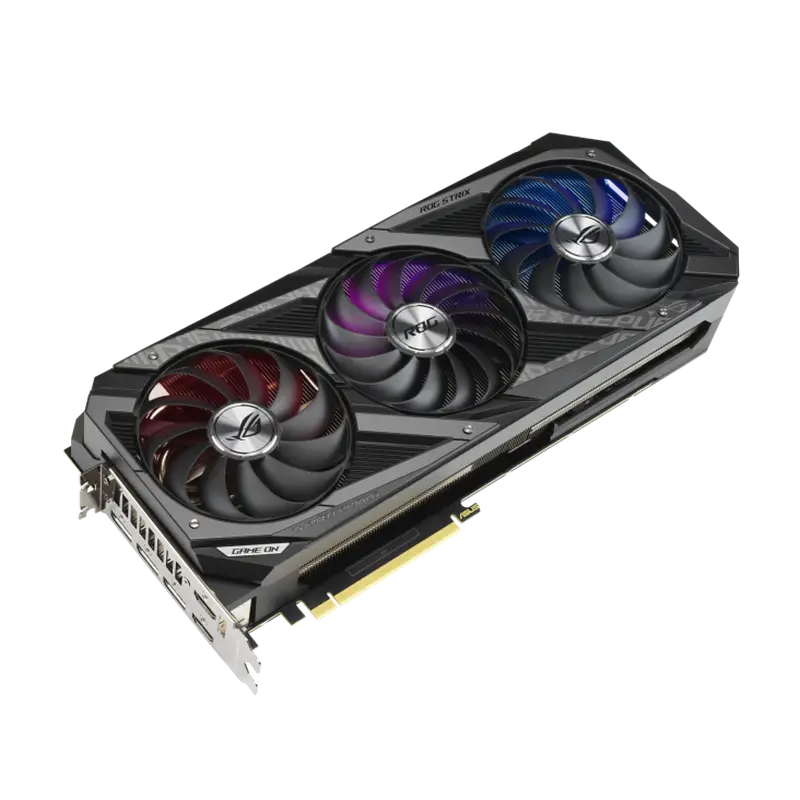 Видеокарта ASUS ROG Strix GeForce RTX 3090 OC GAMING