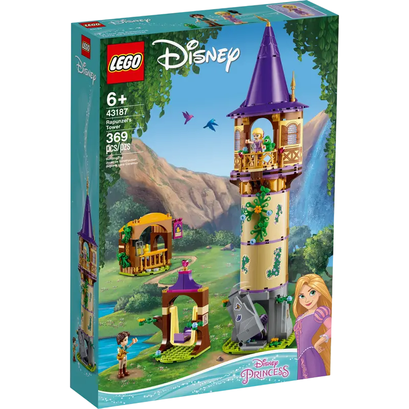 Конструктор LEGO Rapunzel's Tower Разноцветный