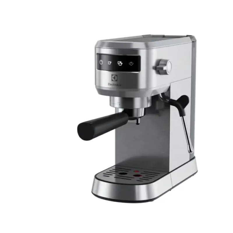 Кофеварка рожковая Electrolux E6EC1-6ST Нержавеющая сталь