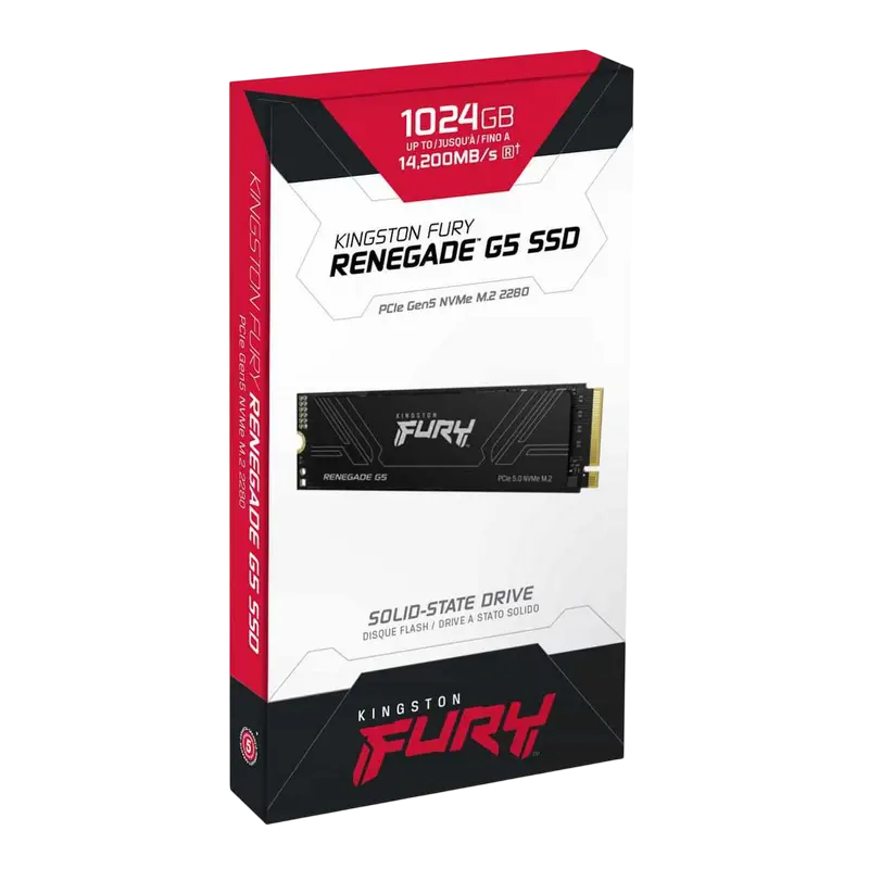 Накопитель SSD Kingston FURY Renegade G5 FURY Renegade G5 1024GB