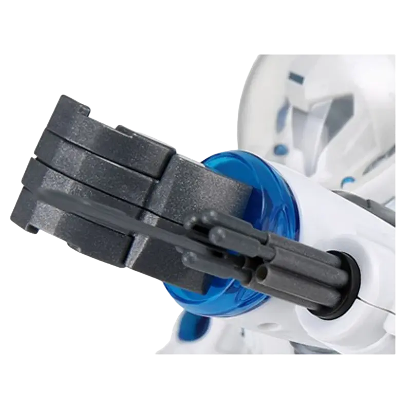 Радиоуправляемая игрушка Rastar Robot Spaceman Черный/Синий