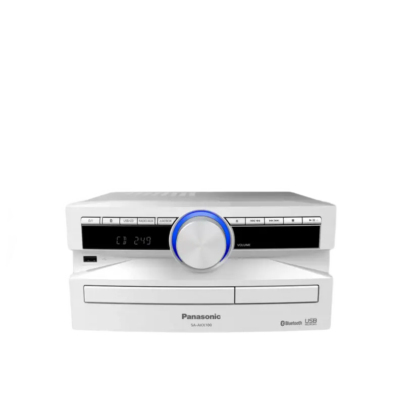 Мини-система Panasonic SC-UX100EE Белый