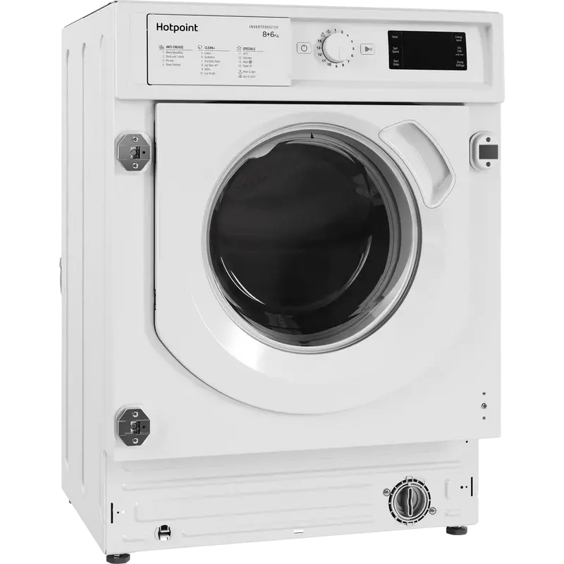 Стирально-сушильная машина Hotpoint-Ariston BI WDHG 861484 EU Белый