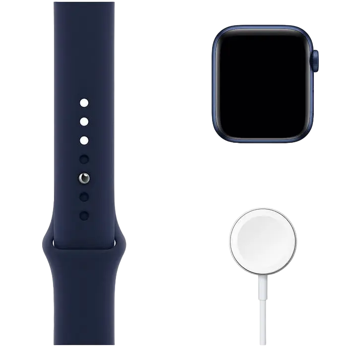 Умные часы Apple Watch Series 6 Морской Синий