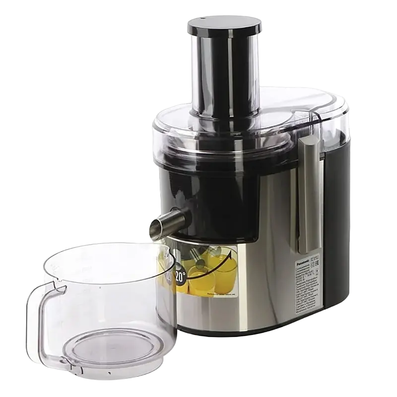 Соковыжималка Panasonic MJ-DJ01STQ Серебристый
