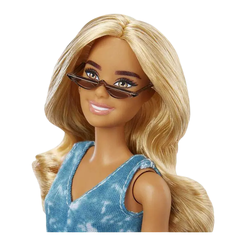 Barbie Fashionistas Tie-Dye Romper