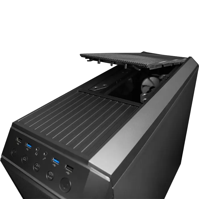 Carcasă PC Chieftec GP-03B-OP Midi-Tower Negru