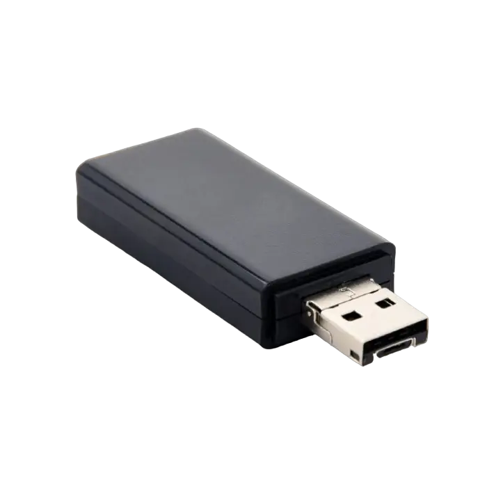 Кардридер Gembird UHB-CR3IN1-01 Черный