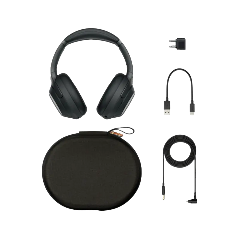 Наушники SONY WH-1000XM3 Чёрный