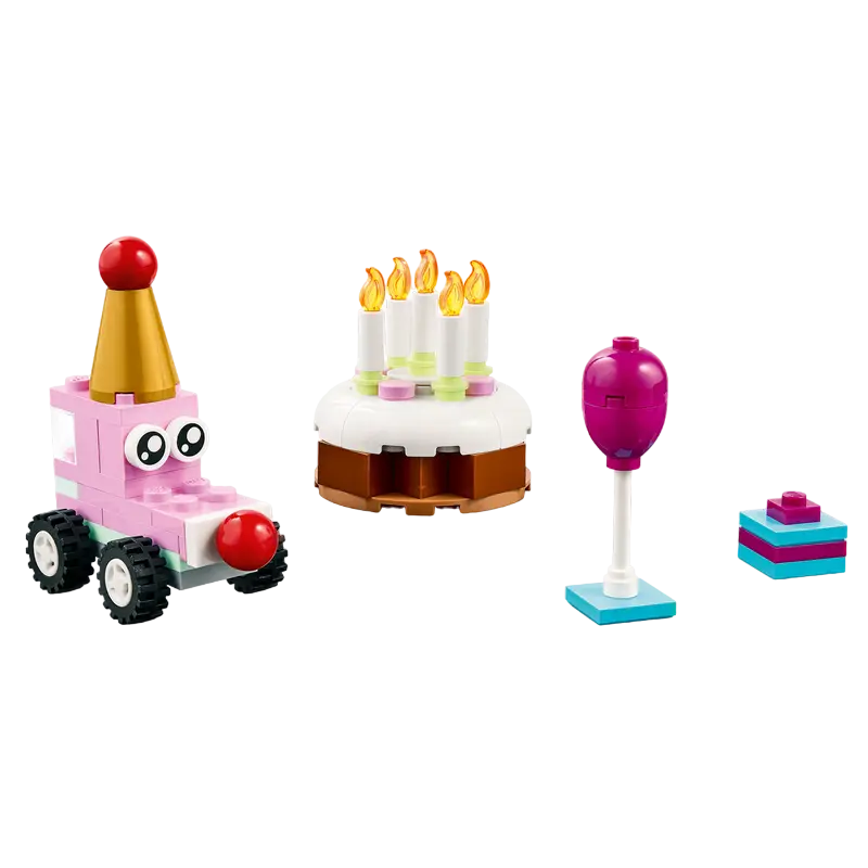 Конструктор LEGO Creative Party Box Разноцветный