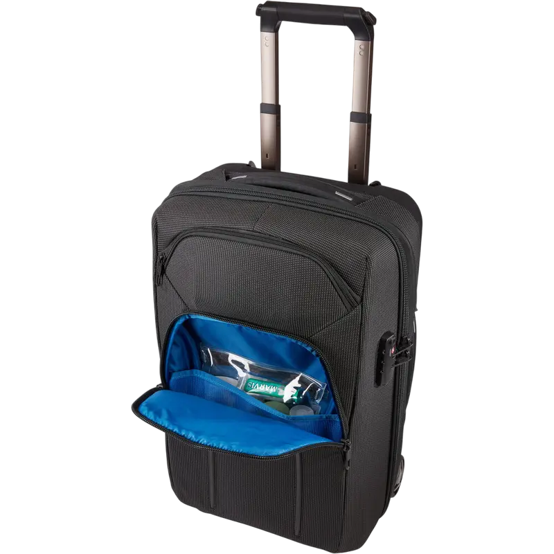 Чемодан THULE Crossover 2 Wheeled Duffel Чёрный