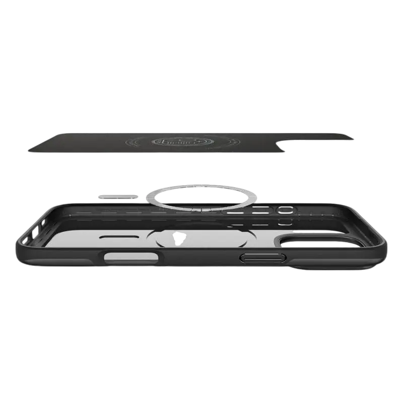Чехол Spigen Apple iPhone 16 Pro Thin Fit Magsafe Thin Fit Mag Magsafe Чёрный