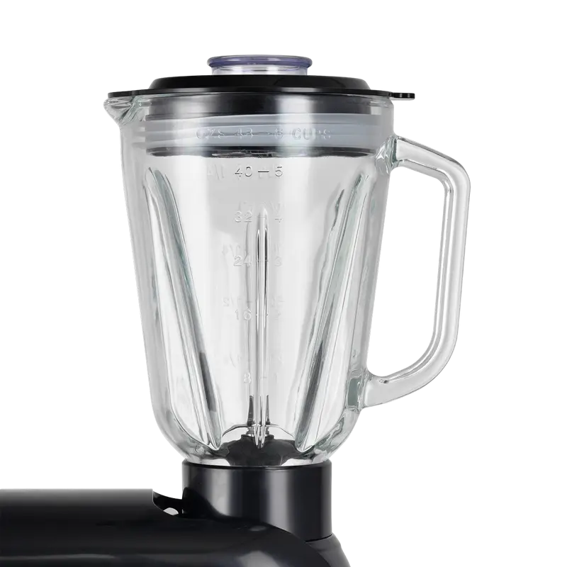 Кухонный комбайн Polaris PKM1206 Чёрный | Серебристый