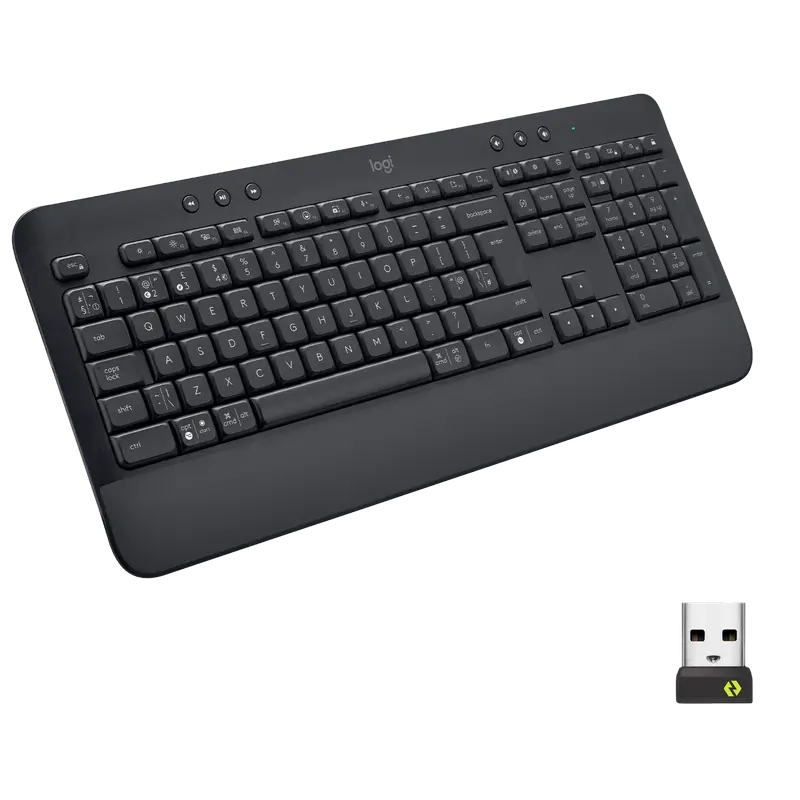 Клавиатура Logitech K650 Мембрана Черный