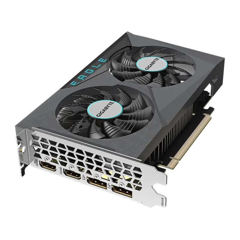 Видеокарта Gigabyte GeForce RTX 3050 EAGLE OC