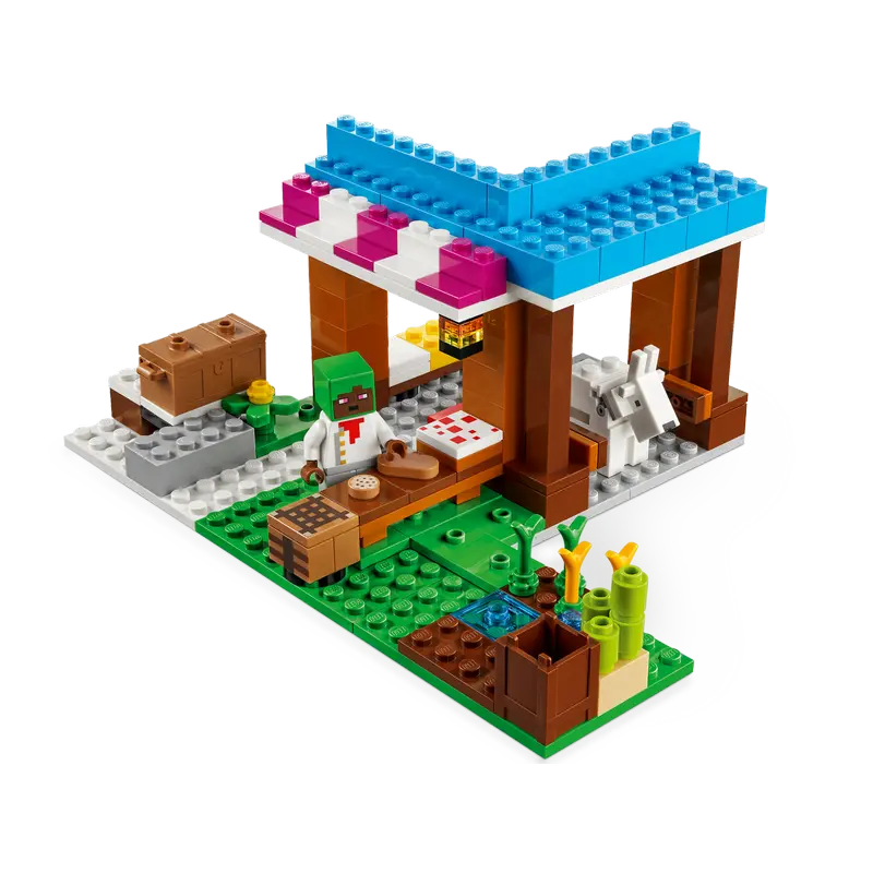 Constructor LEGO MINECRAFT The Bakery Multicolor