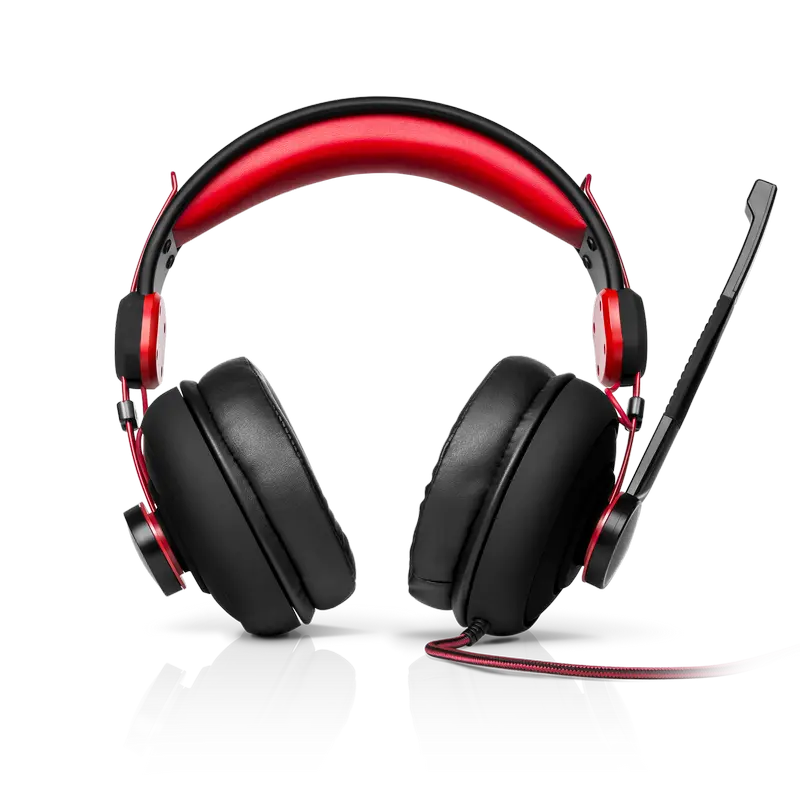 Наушники SVEN AP-G777MV Чёрный/Красный