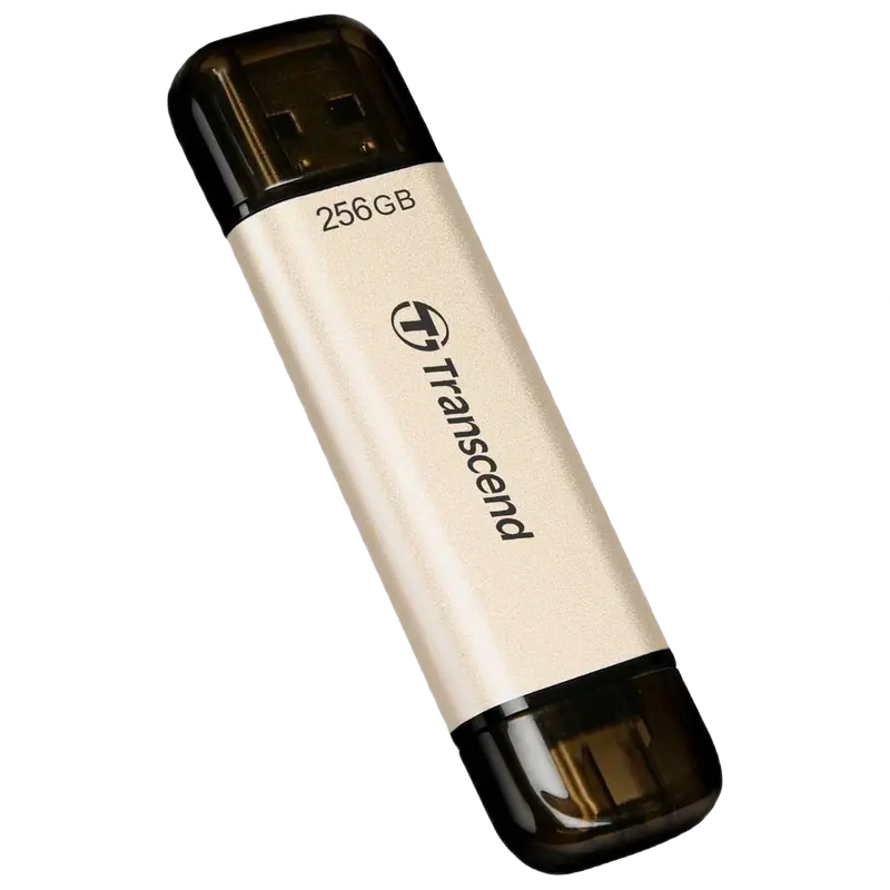 USB Flash накопитель Transcend JetFlash 930C 256ГБ Gold