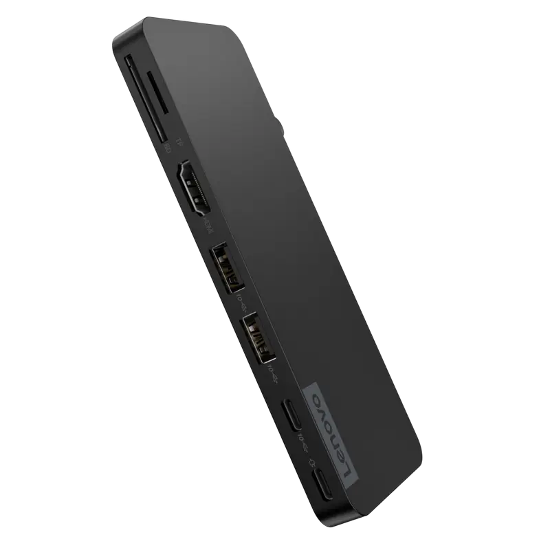 Stație Docking Lenovo Slim Travel Dock Negru