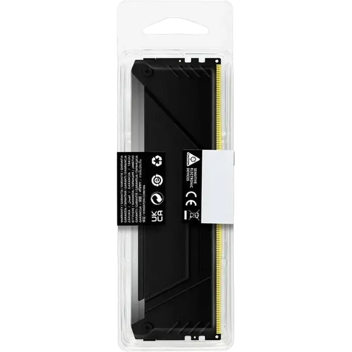 Memorie RAM Kingston FURY Beast RGB FURY Beast 16GB Negru