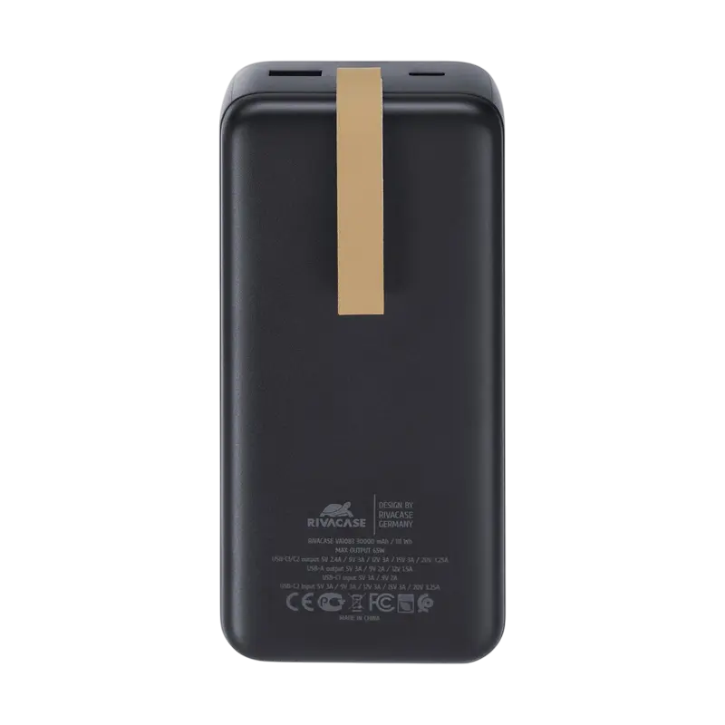 Портативное зарядное устройство Rivacase VA1083 Черный
