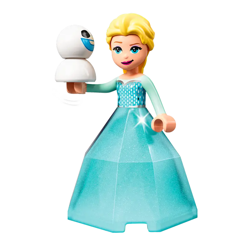 Конструктор LEGO Elsa's Castle Courtyard Синий