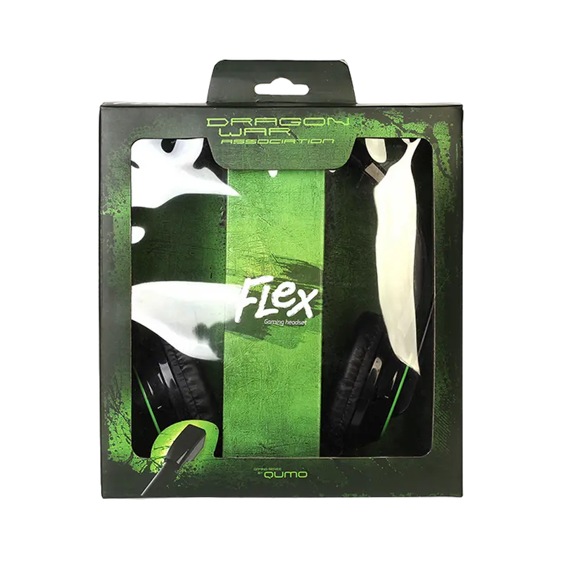 Наушники QUMO Flex Чёрный