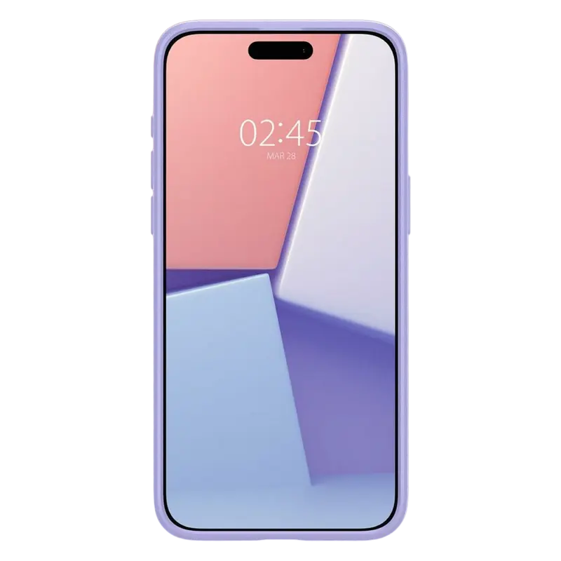Чехол Spigen Apple iPhone 15 Pro Max Thin Fit Thin Fit Фиолетовый ирис