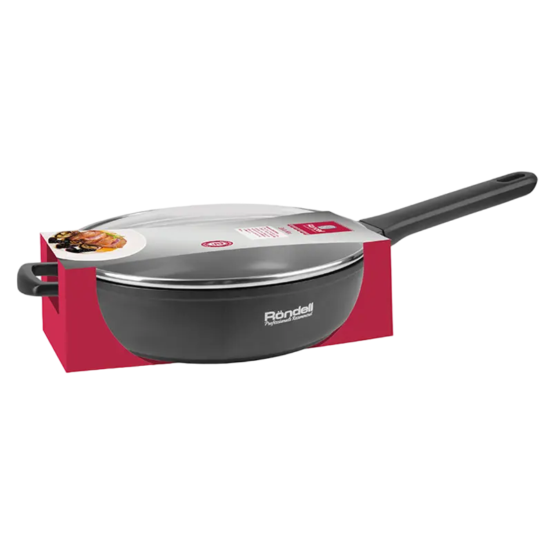 Сотейник Rondell Zeita Neu Zeita Neu Чёрный