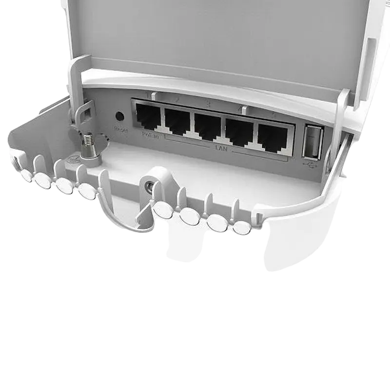 Точка доступа MikroTik RBOmniTikG-5HacD Белый