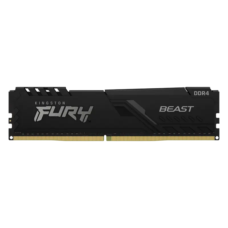 Оперативная память Kingston FURY Beast FURY Beast 16 ГБ Чёрный