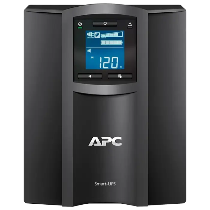 Sursă de alimentare neîntreruptibilă APC SMC1000I Negru