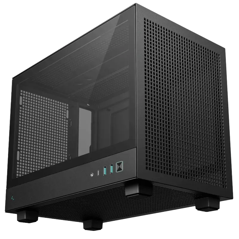 Компьютерный корпус Deepcool CH160 Mini-Tower Черный