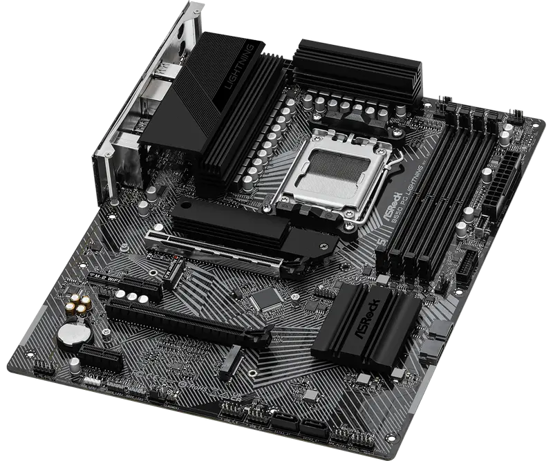 Placă de bază ASRock B650 PG LIGHTNING AM5 ATX