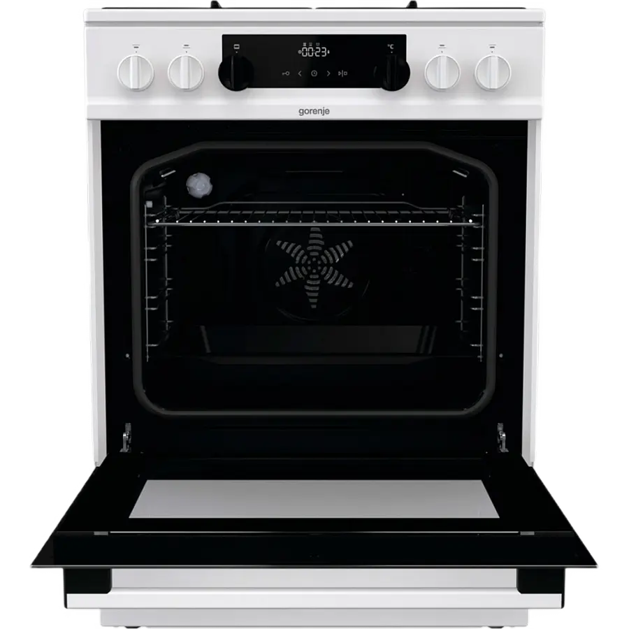 Комбинированная плита Gorenje KS635W Белый