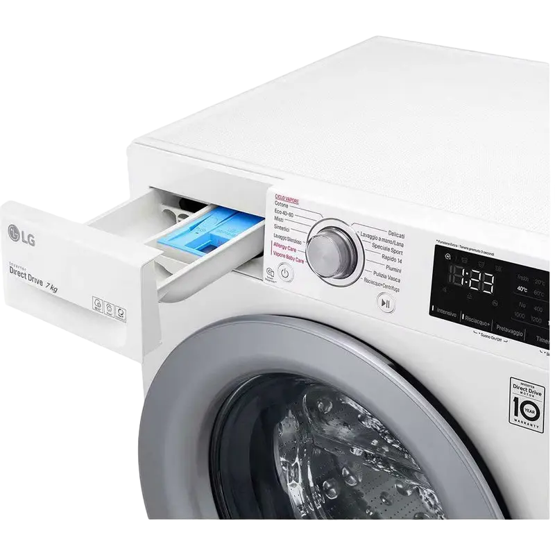 Стиральная машина LG F2WV3S7S4E Белый