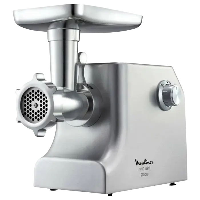 Mașină de tocat carne Moulinex HV10 ME858D32 Argintiu