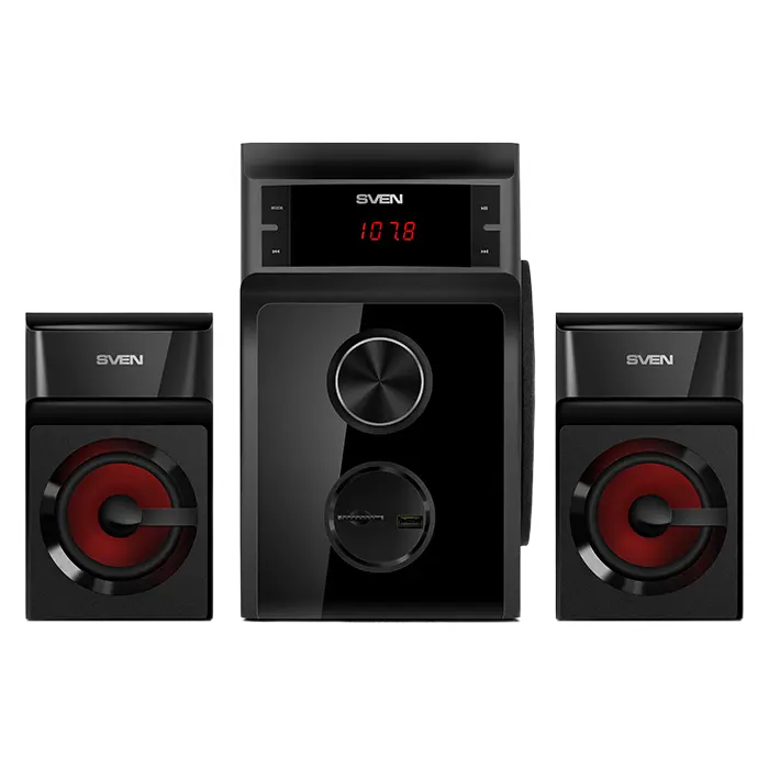 Компьютерные колонки SVEN MS-302 Черный