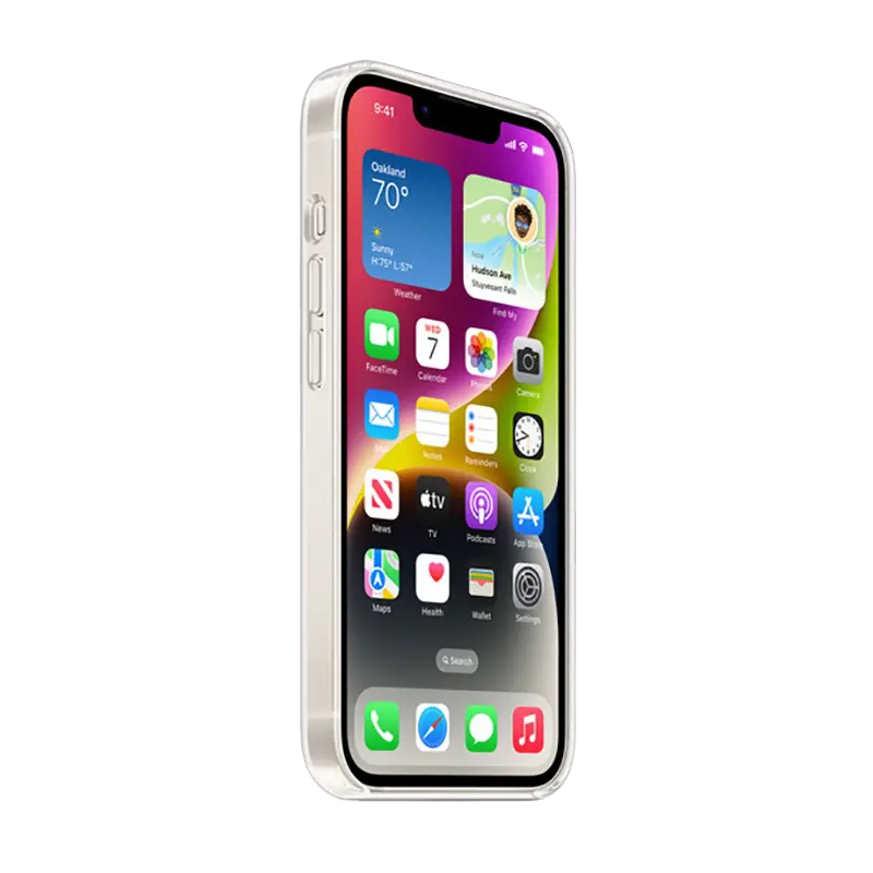 Чехол Apple iPhone 14 Plus Clear Case MagSafe A2915 Clear Прозрачный