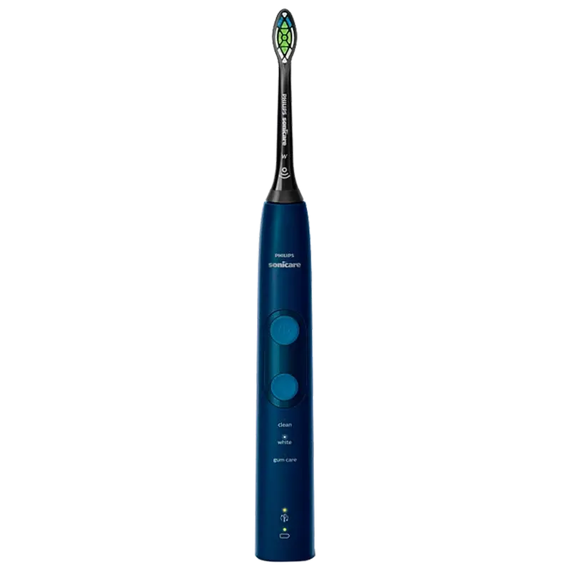 Электрическая зубная щетка Для взрослых Philips Sonicare ProtectiveClean 5100 Темно-синии