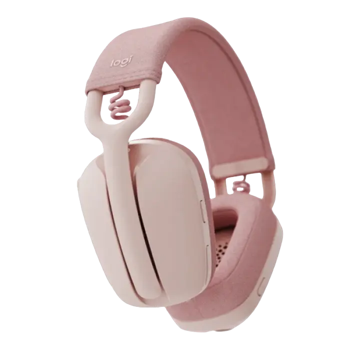 Наушники Logitech Zone Vibe 100 Розовый