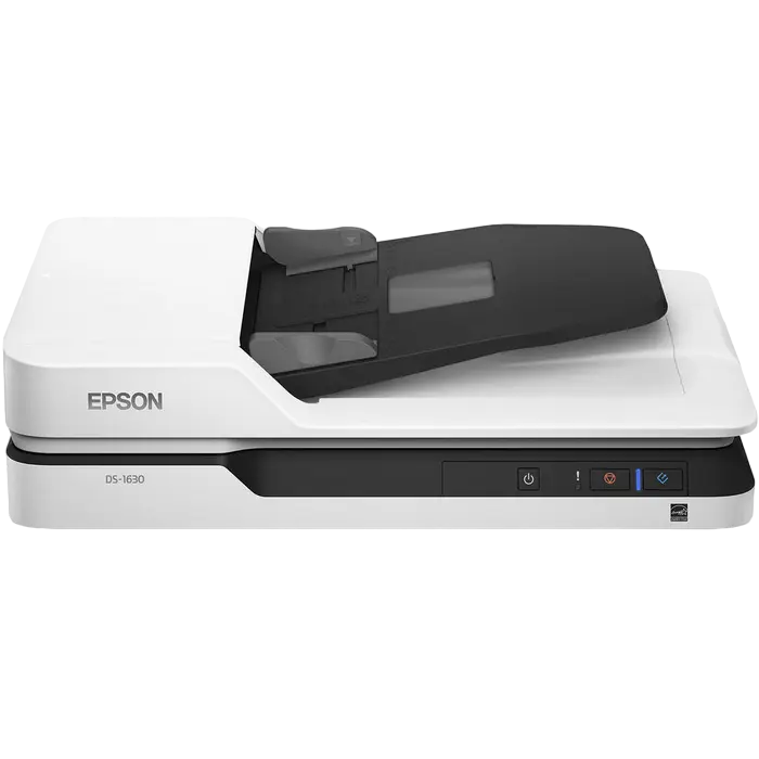 Планшетный, двухсторонний ADF Epson WorkForce DS-1630 A4 Серый