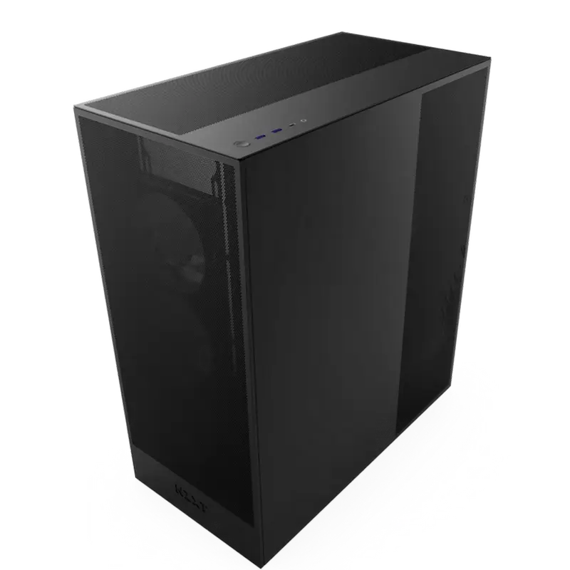 Carcasă PC NZXT H7 Flow Midi-Tower Negru