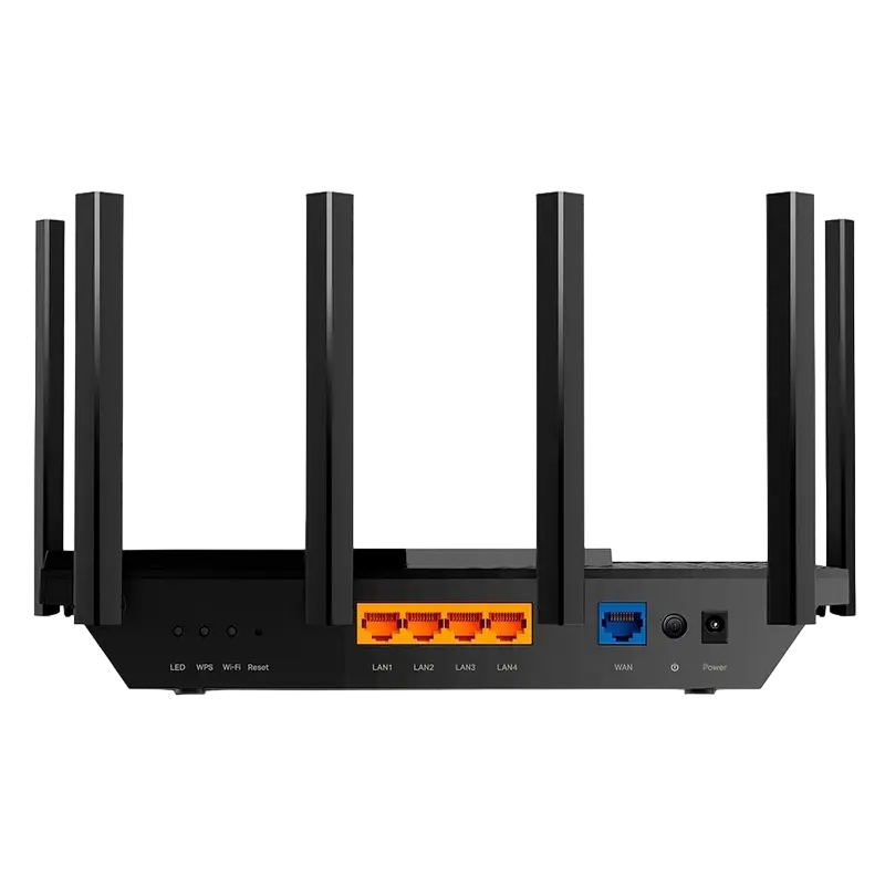 Router fără fir TP-LINK Archer AX73 Negru