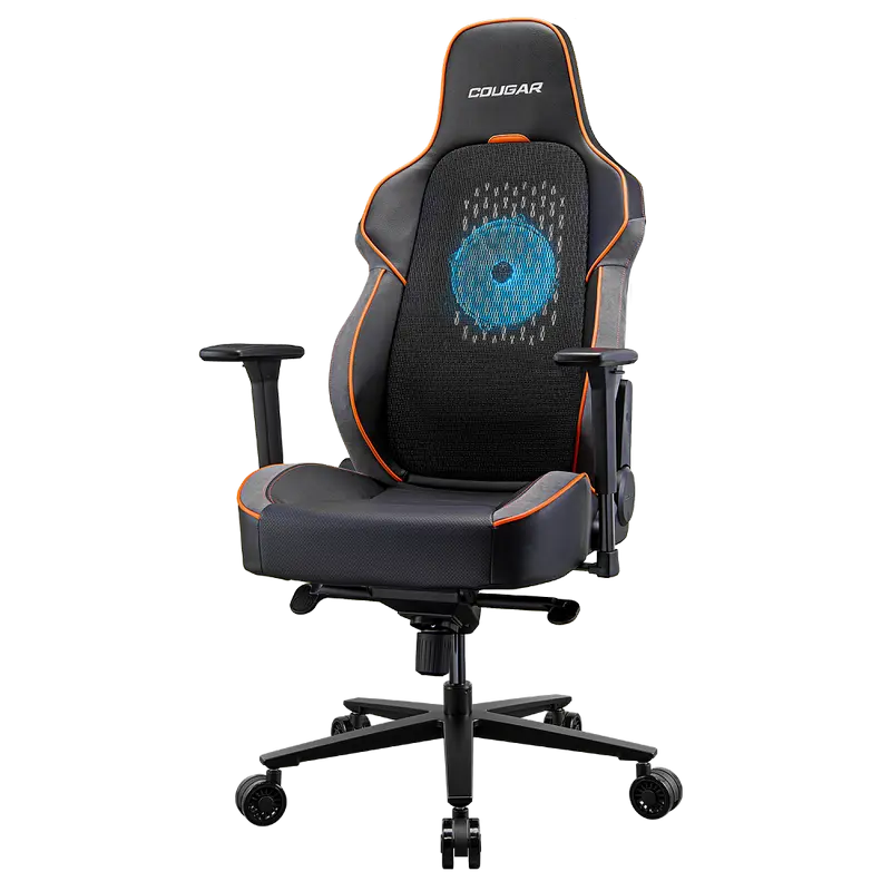 Игровое кресло Cougar NxSys AERO Искусственная кожа Черный | Оранжевый